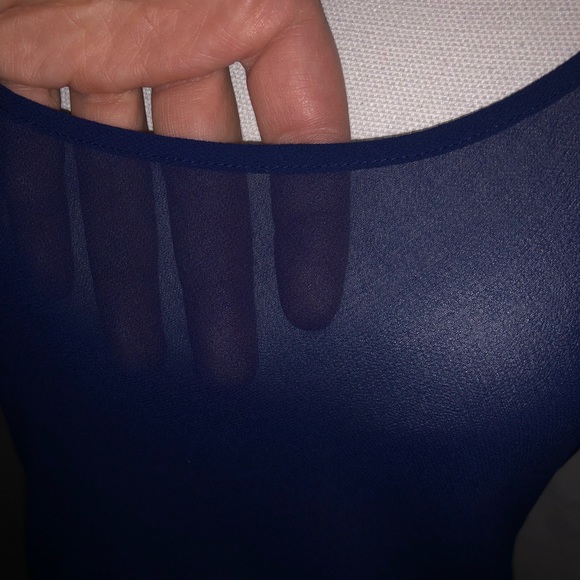 Women’s Medium Navy Blue Slip - Picture 3 of 8